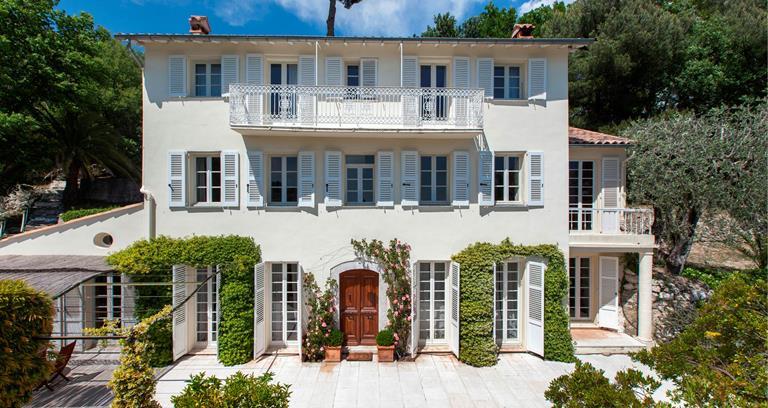 1830s hillside property, Nice, Côte d’Azur