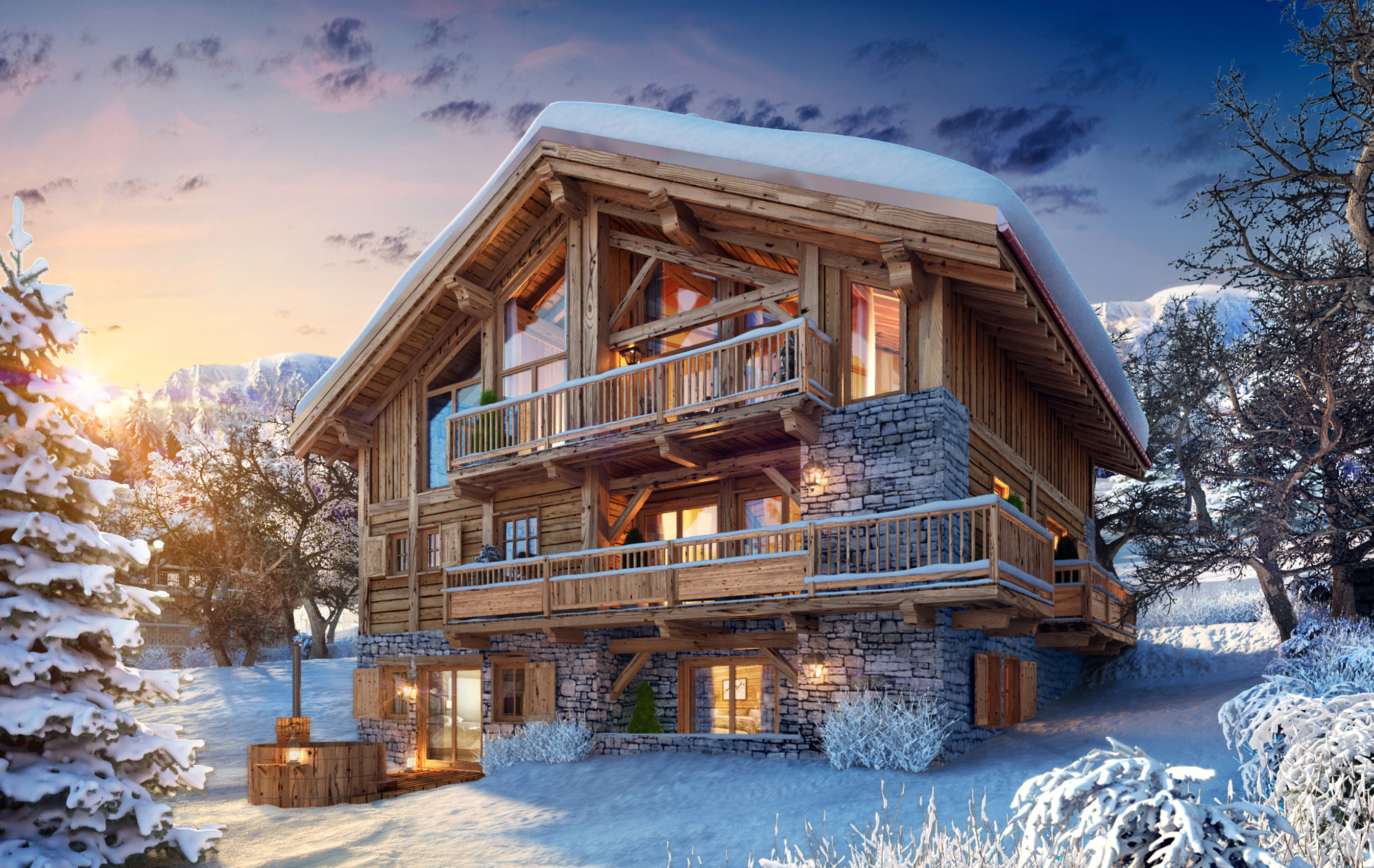 Méribel Village Chalet, Méribel, France 