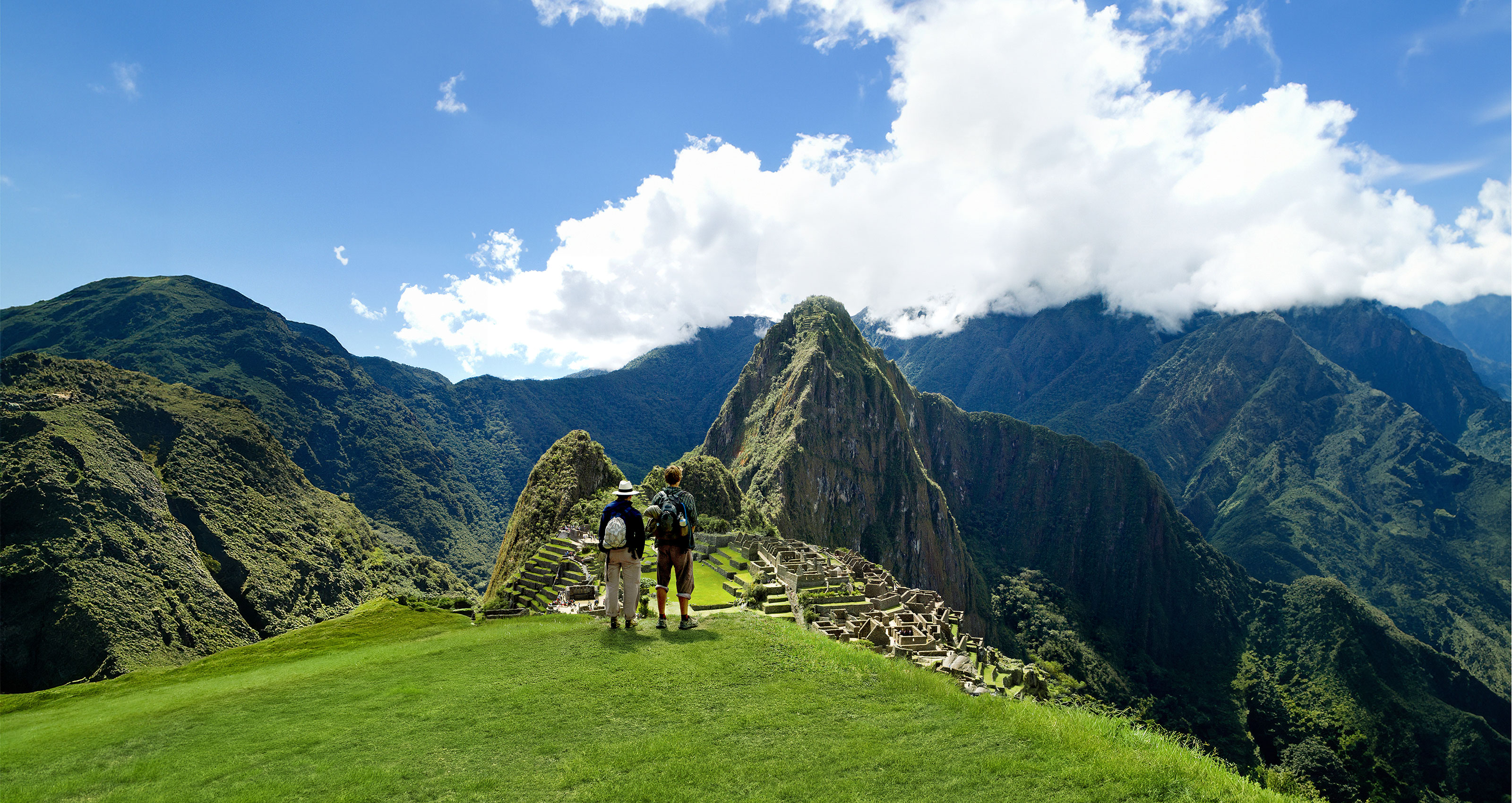 Machupicchu, Cusco © Renzo Tasso / Promperú