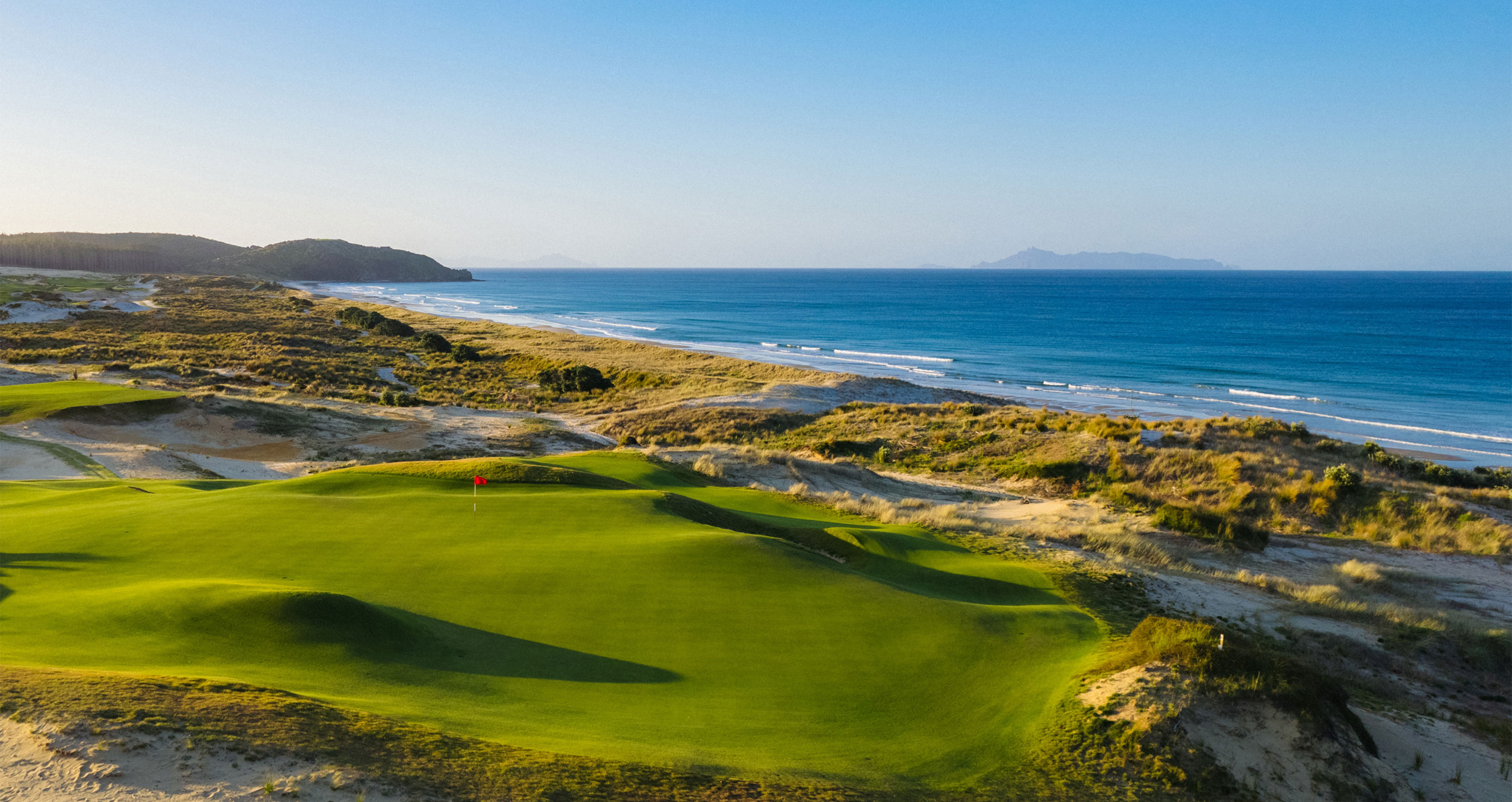 North Course at Te Arai Links Copyright: Ricky Robinson