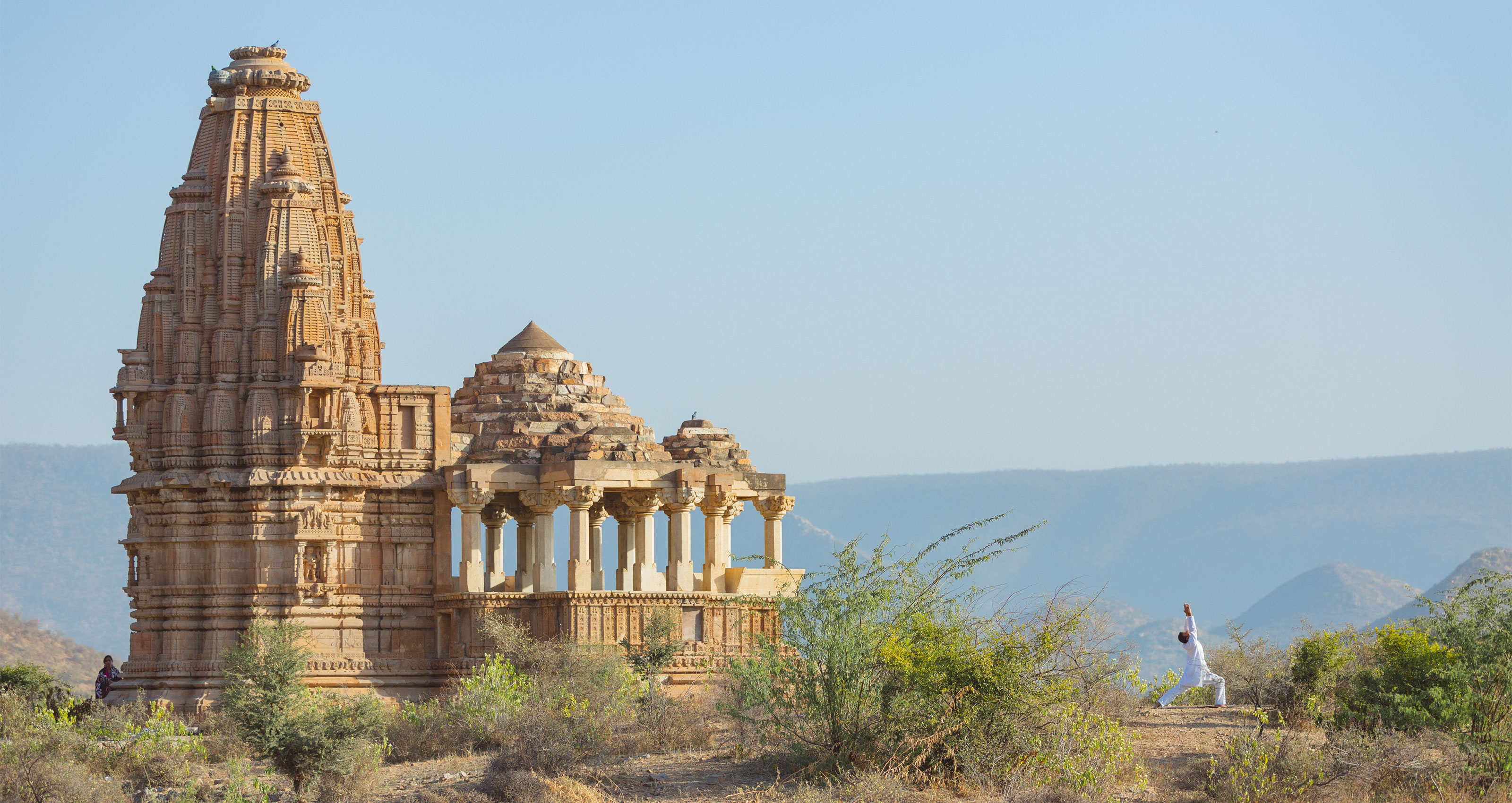 Amanbagh, India - Bhangargh Fort