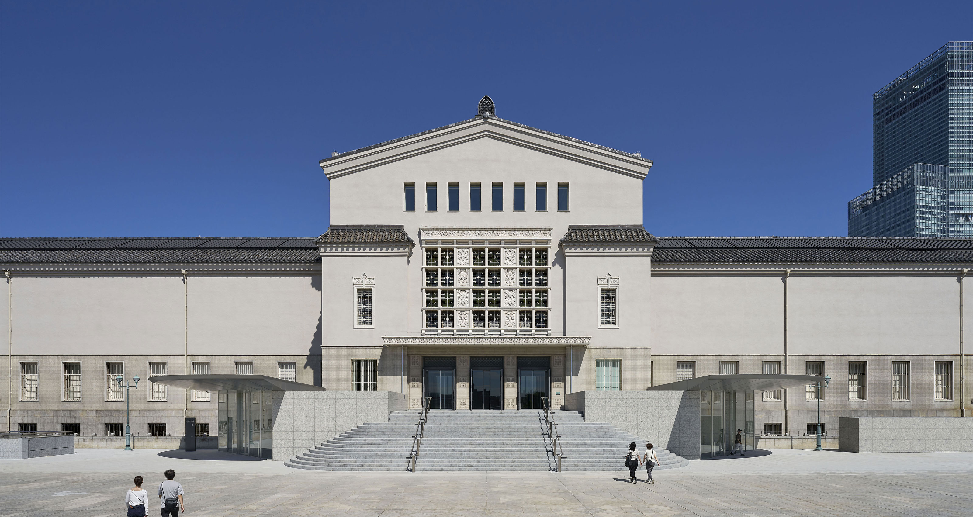 The Osaka City Museum of Fine Arts (Photo: Kosuke Sasaki)