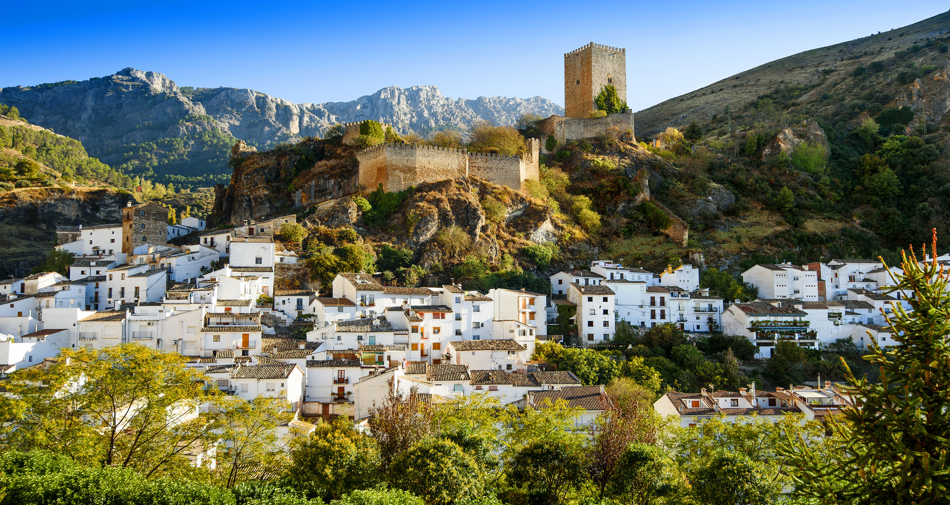 Cazorla village, copyright: Shutterstock