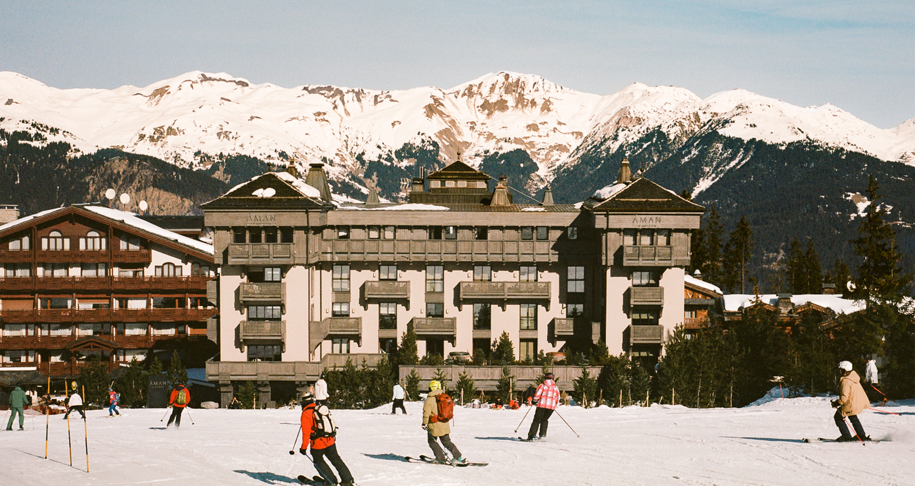 Aman Le Mélézin, Courchevel, France