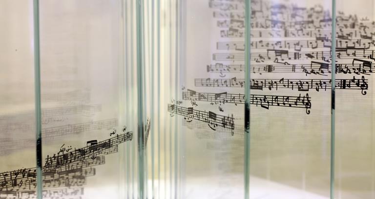 At Dubai Art Fair 2015, Mohssin Harraki, Rubáiyát Omar Khayyam, 2015