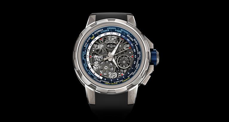 17. Richard Mille RM 63-02 Automatic World Timer