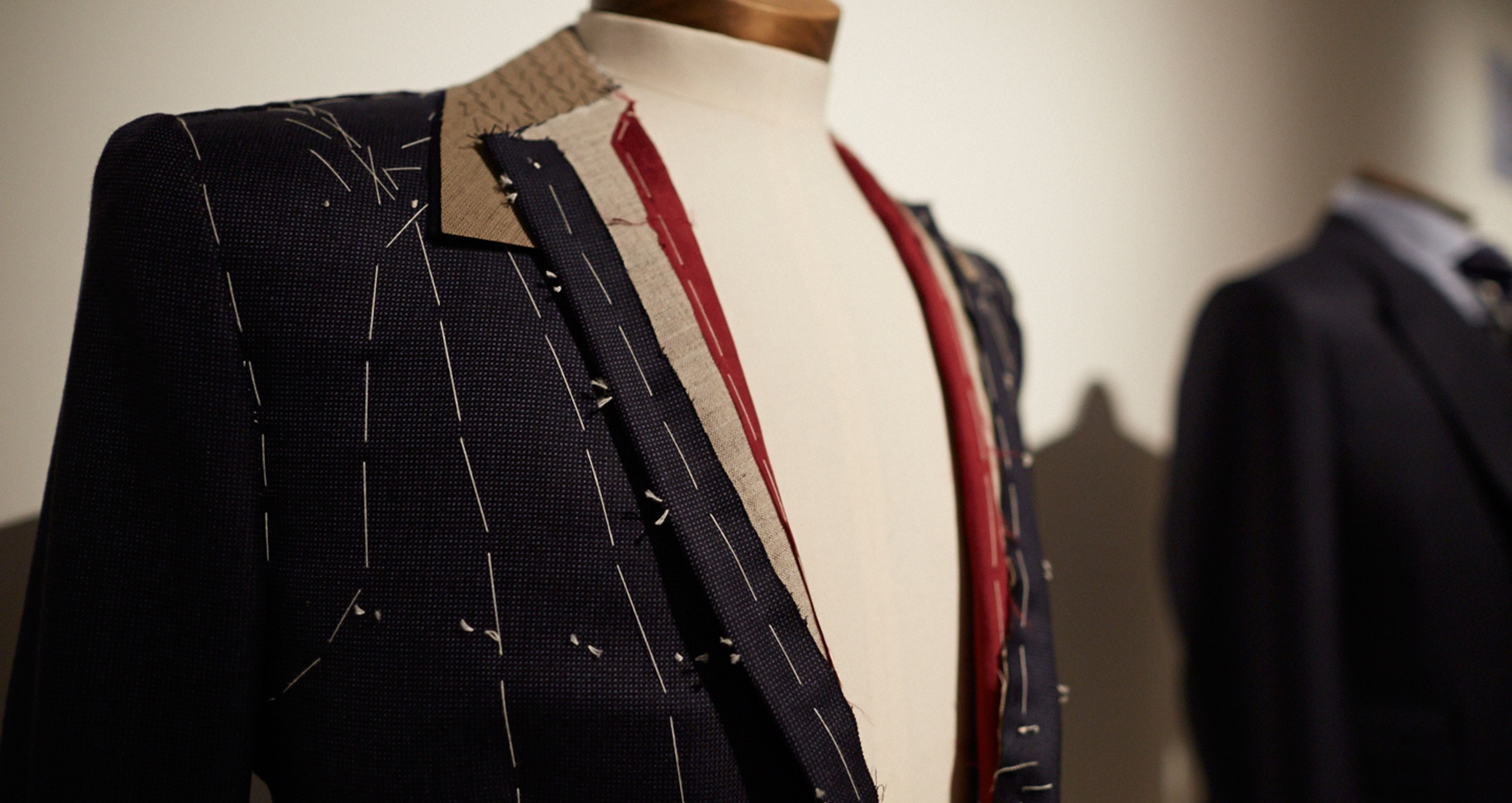 Savile Row Bespoke SS16 presentation, London Collections