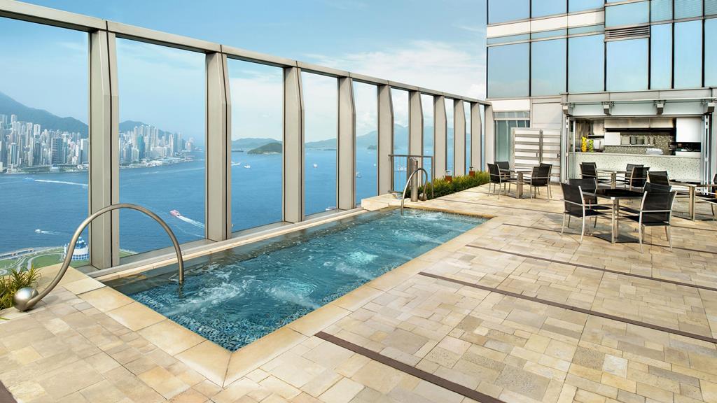W Hong Kong Hotel Centurion Magazine