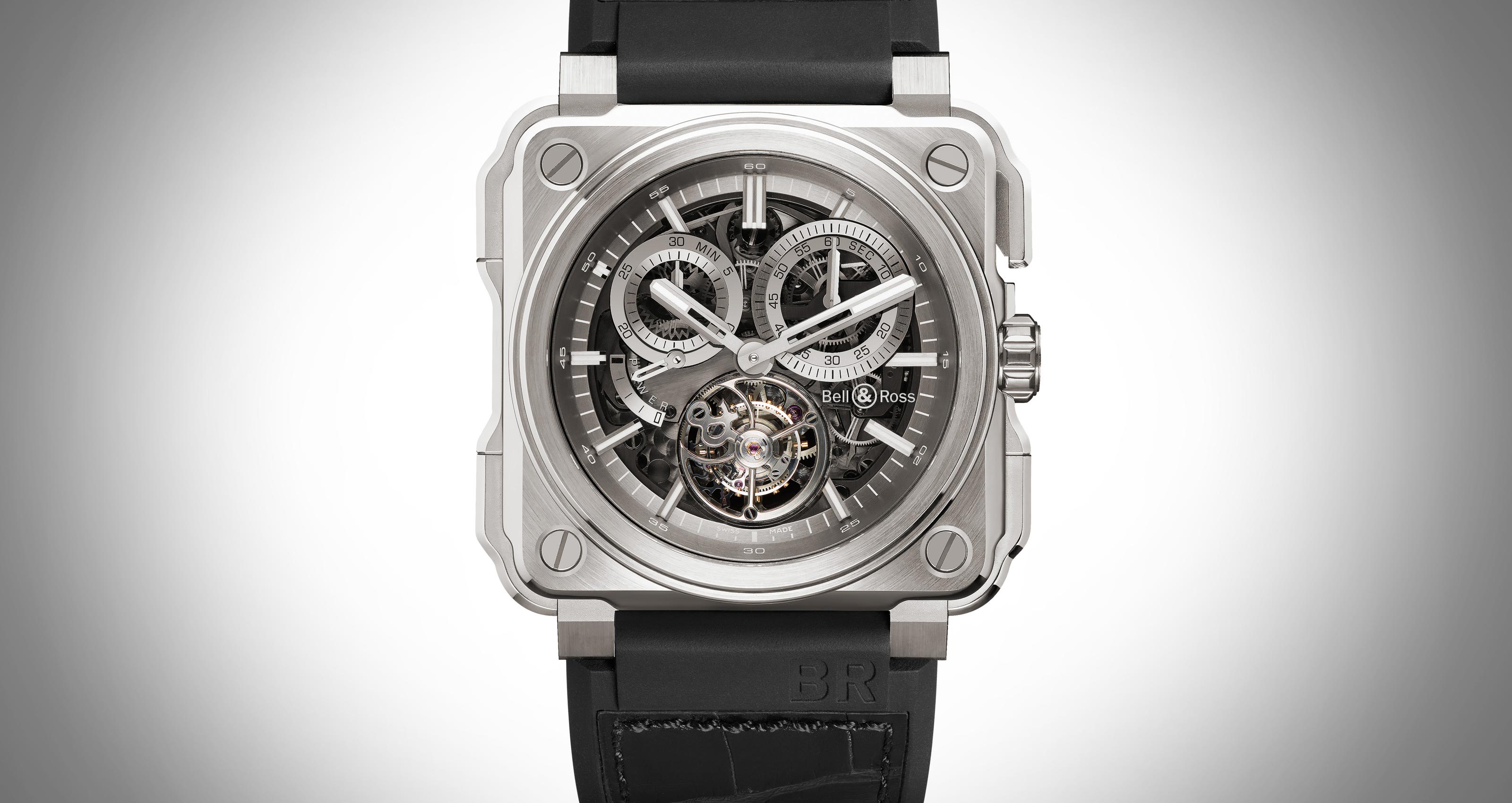 3. Bell & Ross BR-X1 Chronograph Tourbillon