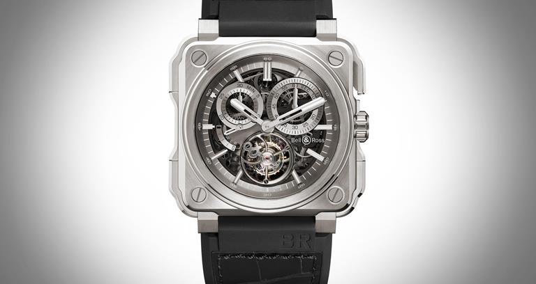 3. Bell & Ross BR-X1 Chronograph Tourbillon