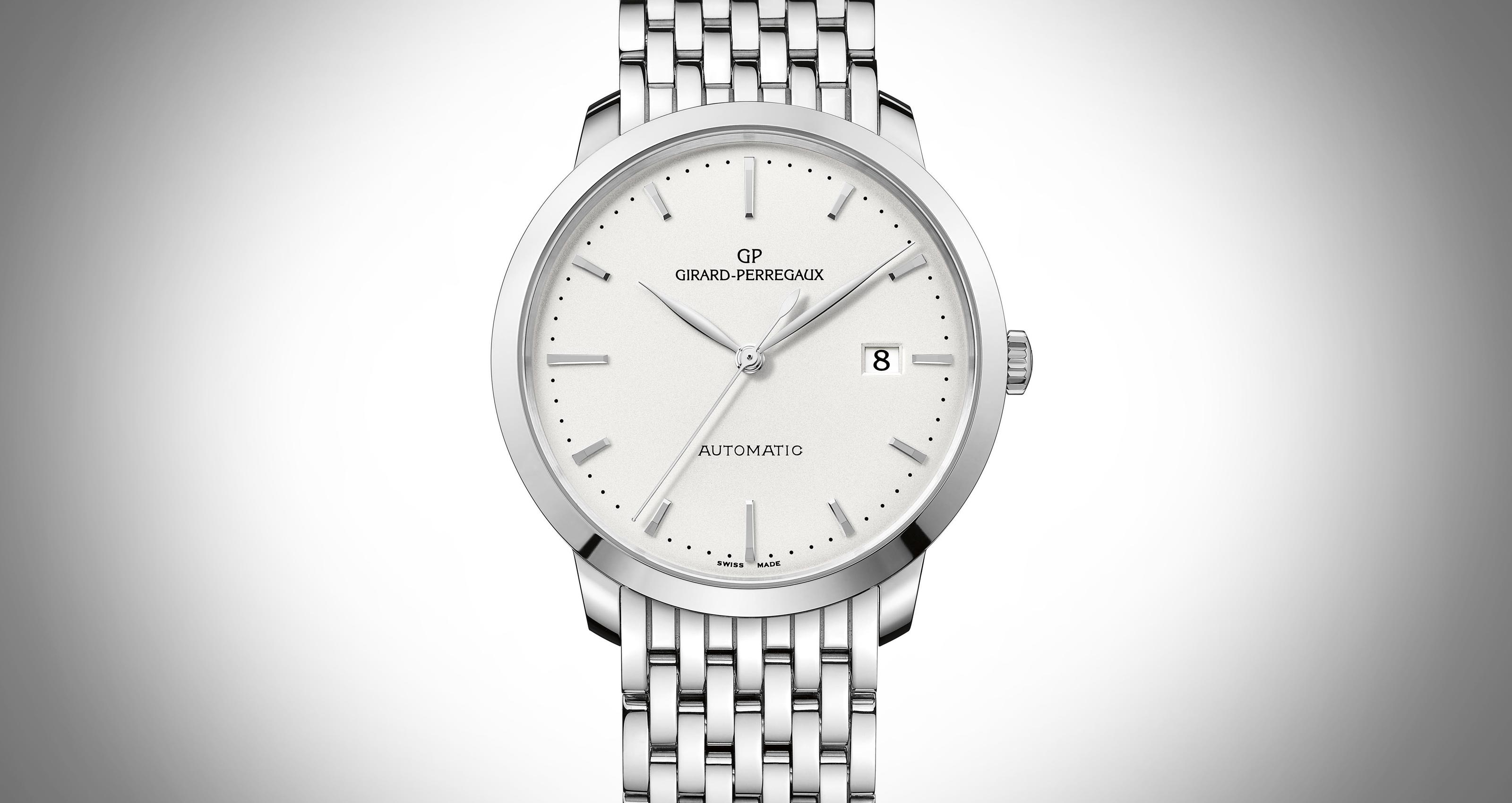 4. Girard-Perregaux 1966, 40mm Steel