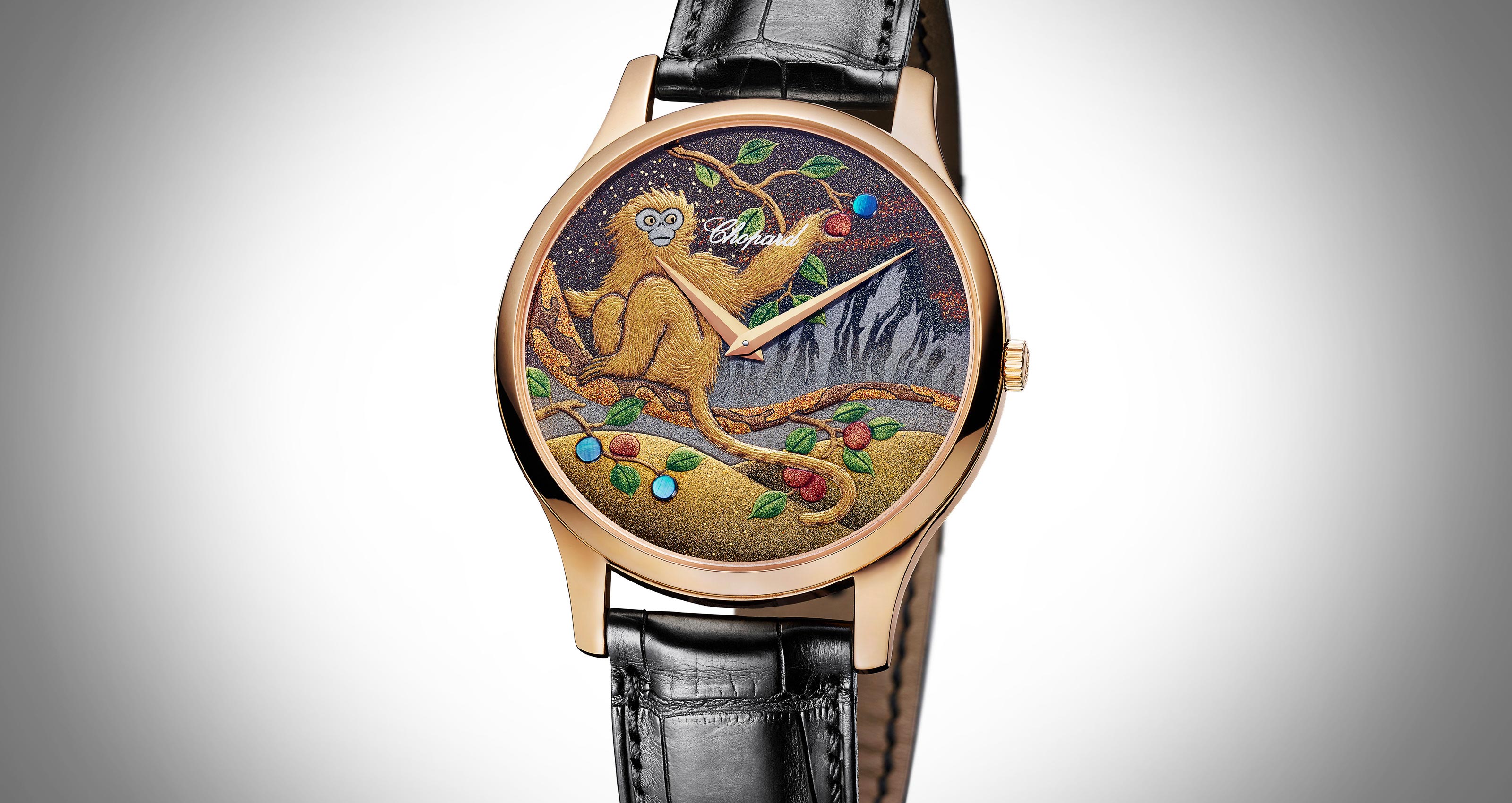 2. Chopard L.U.C XP Urushi "Year of the Monkey"