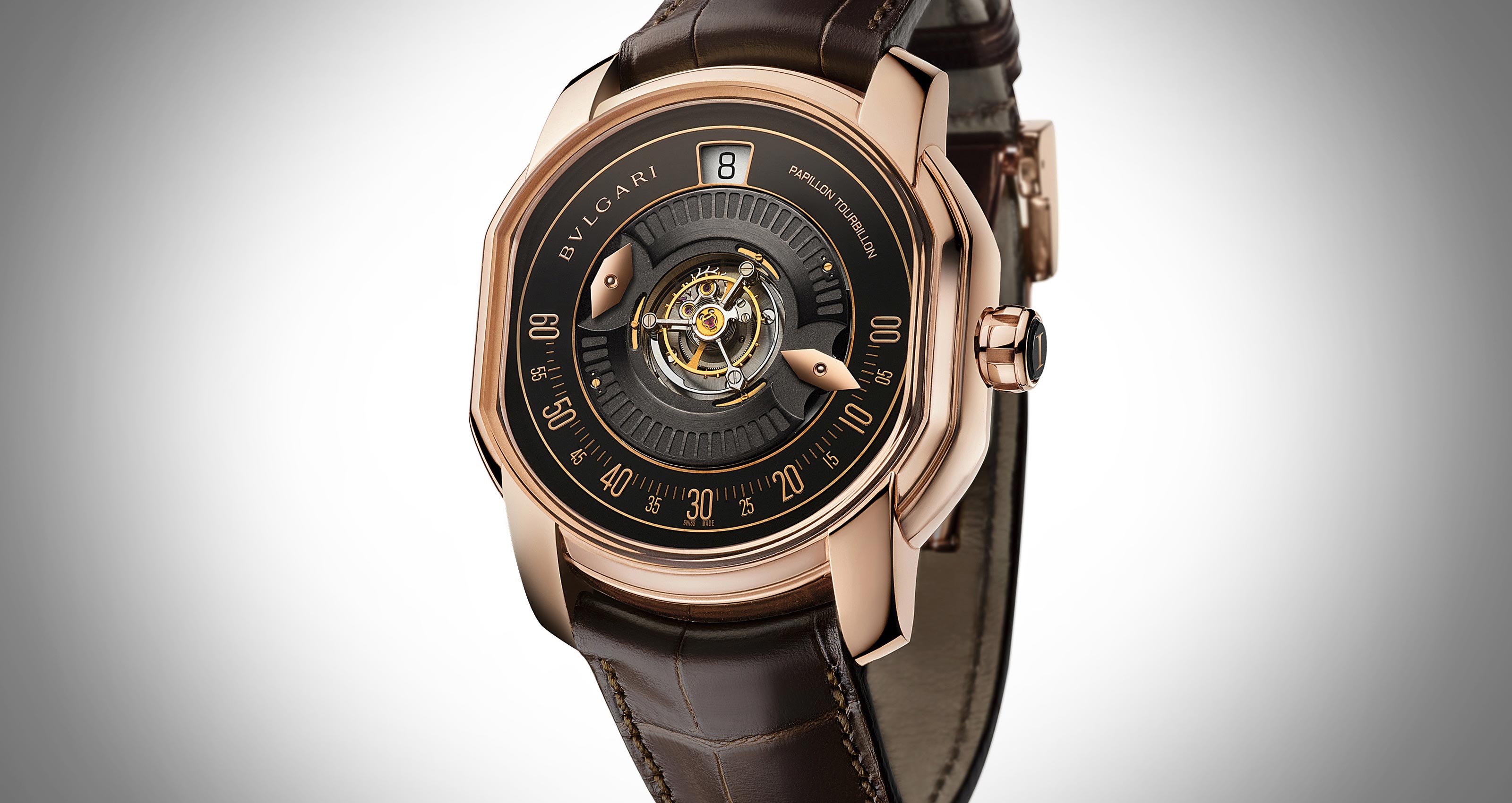 10. Bulgari Papillon Tourbillon Central