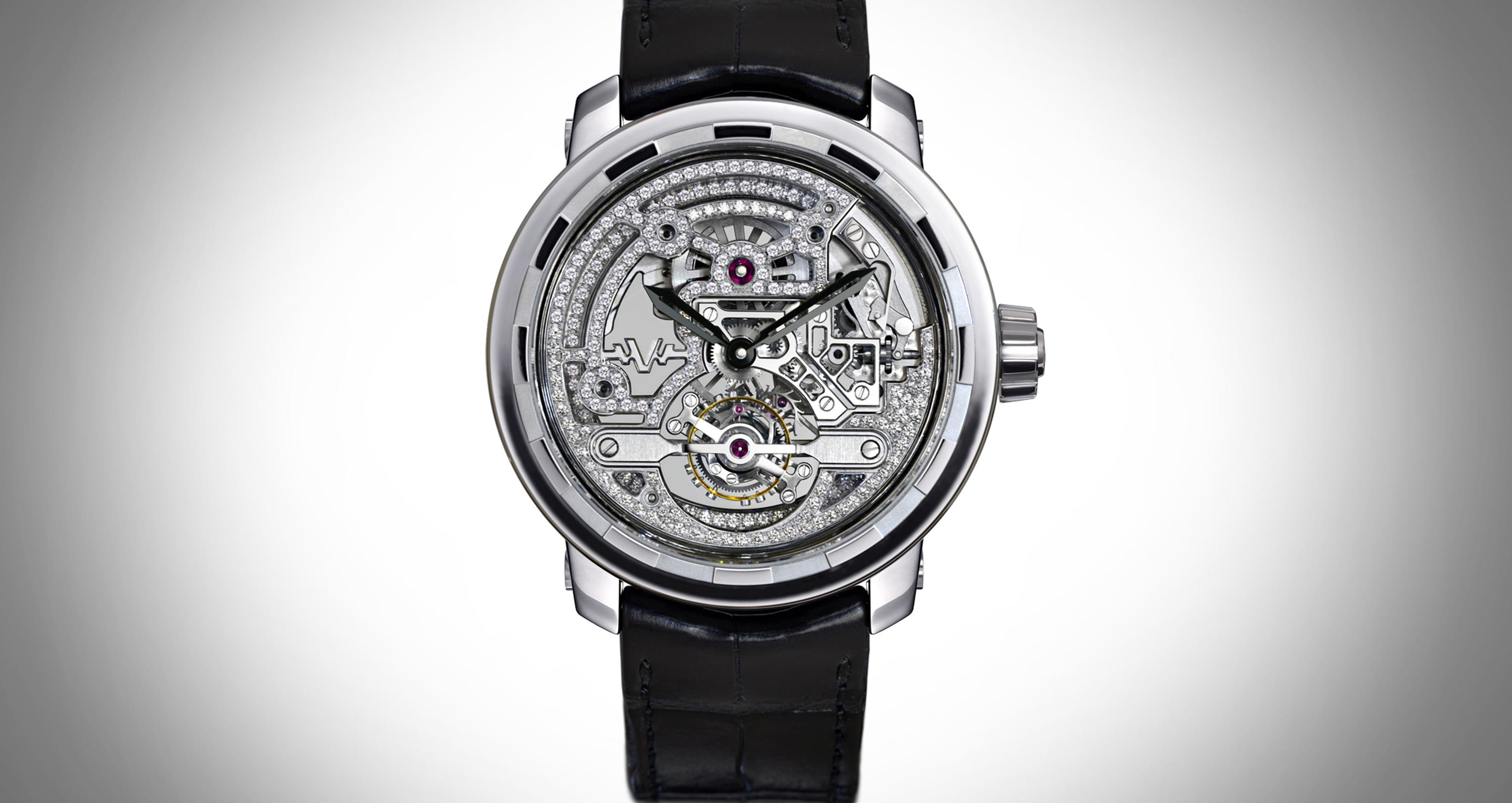 15. DeWitt Twenty-8-Eight Skeleton Tourbillon