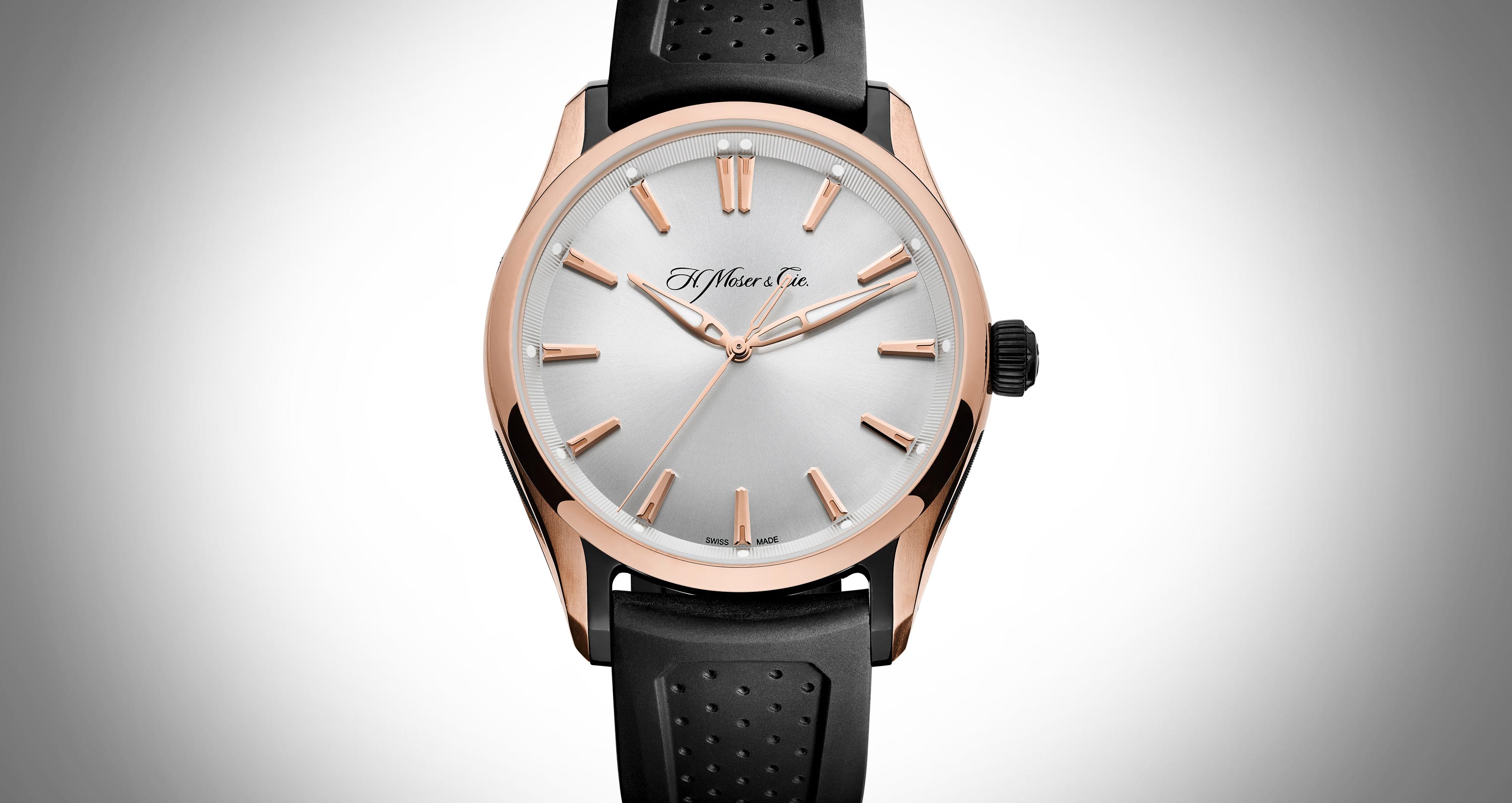 14. H. Moser & Cie Pioneer Centre Seconds