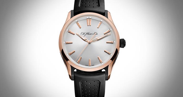 14. H. Moser & Cie Pioneer Centre Seconds