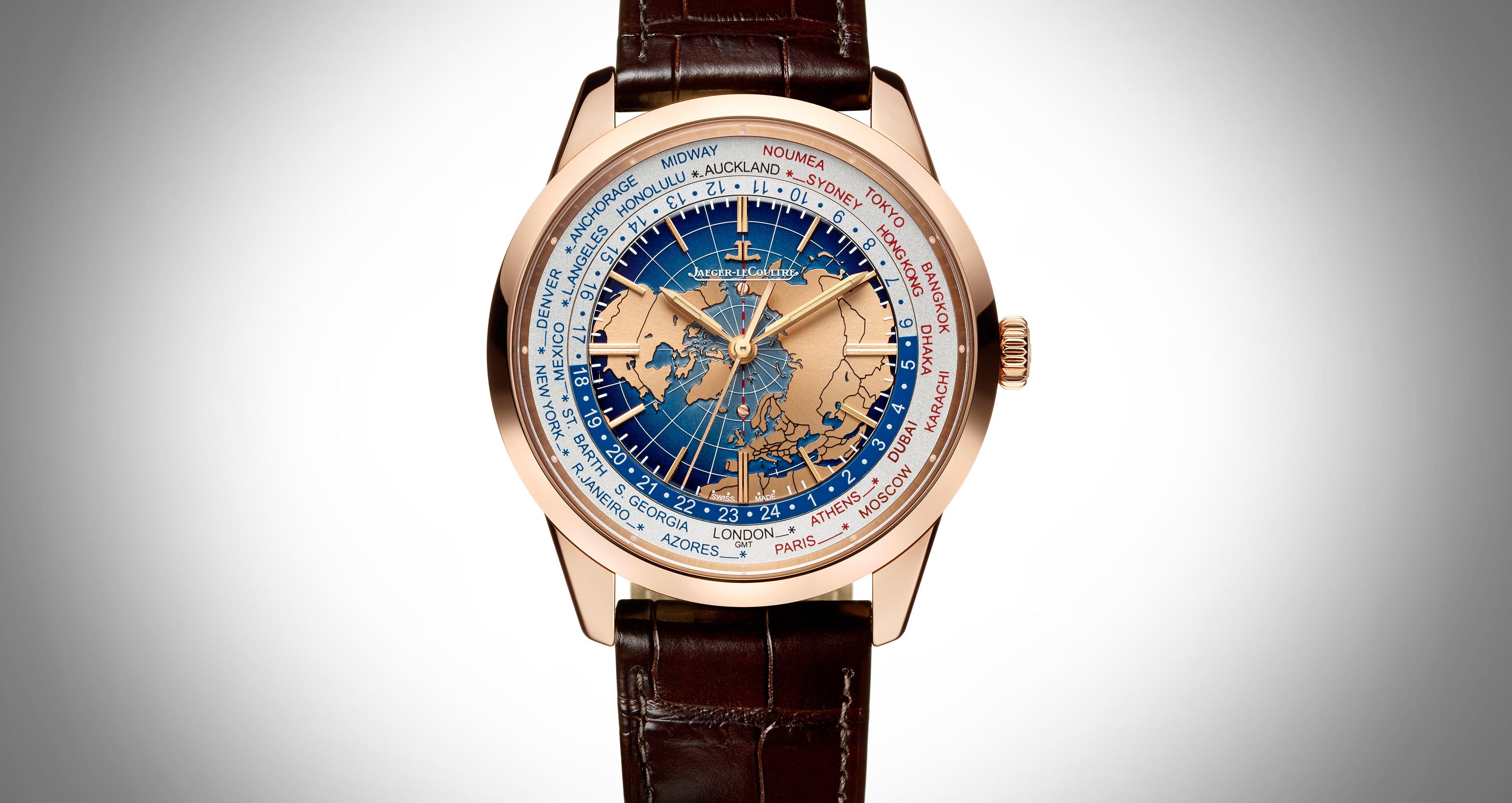 7. Jaeger-LeCoultre Geophysic Universal Time