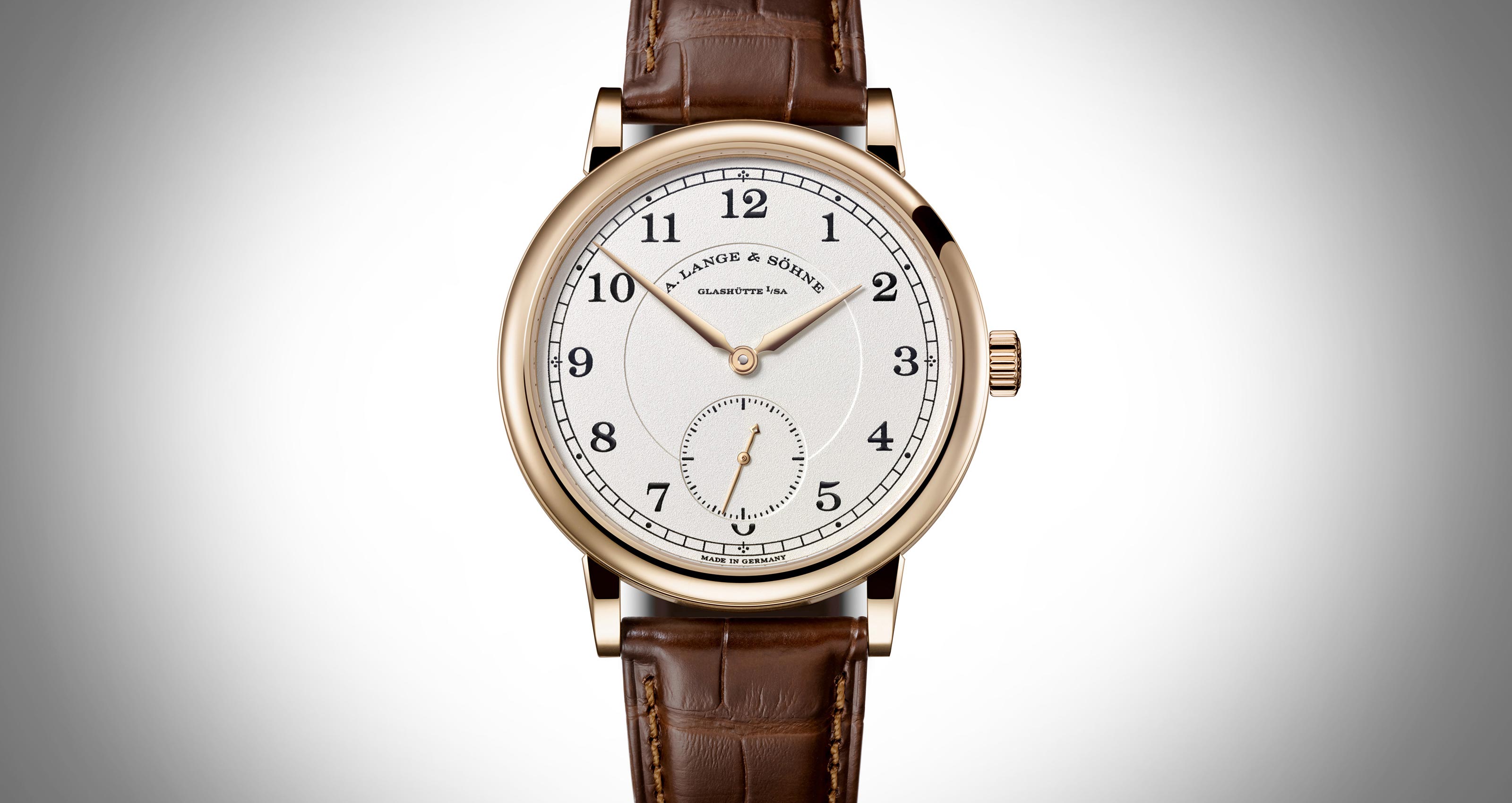 11. A. Lange & Söhne 1815 "200th Anniversary F. A. Lange" Honey Gold