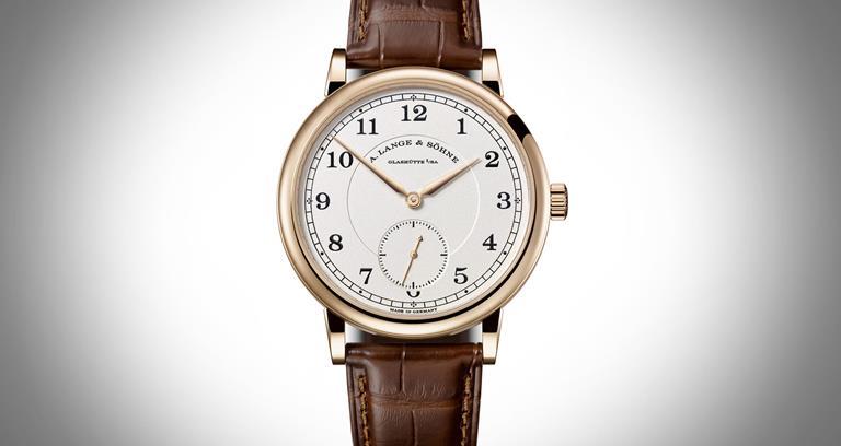 11. A. Lange & Söhne 1815 "200th Anniversary F. A. Lange" Honey Gold