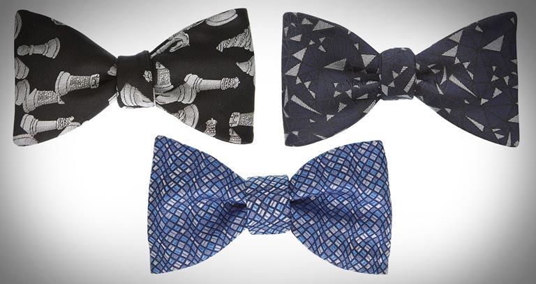 Turnbull & Asser bow ties