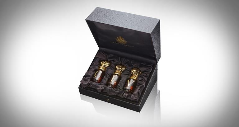 Clive Christian perfume traveller set for women