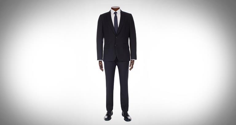 Paul Smith A Suit To Travel In made of a crease-resistant and breathable Loro Piana fabric