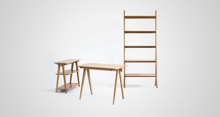 5. Ercol Pero desk and shelving