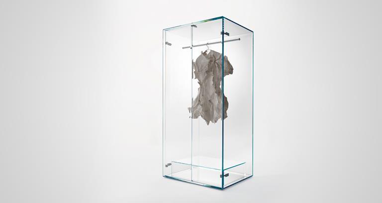 3. Glas Italia PRISM wardrobe