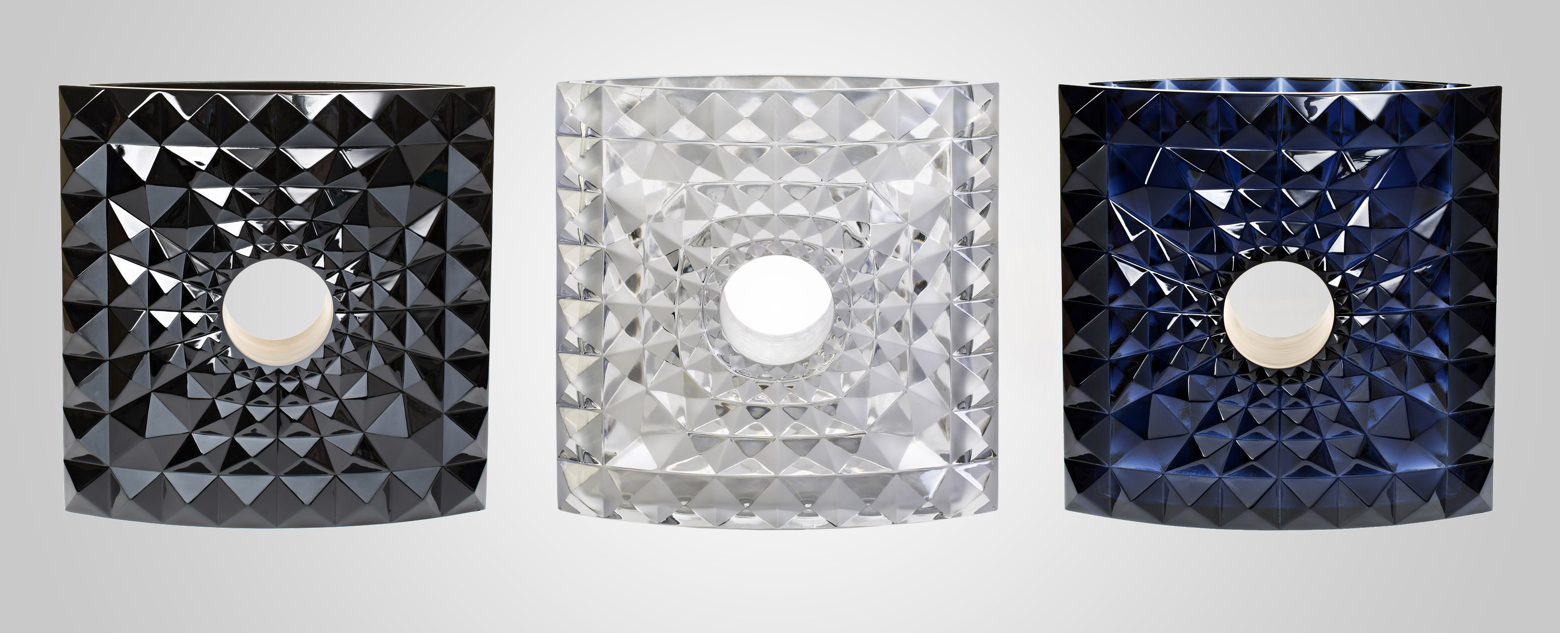 8. Mario Botta for Lalique Geo vase