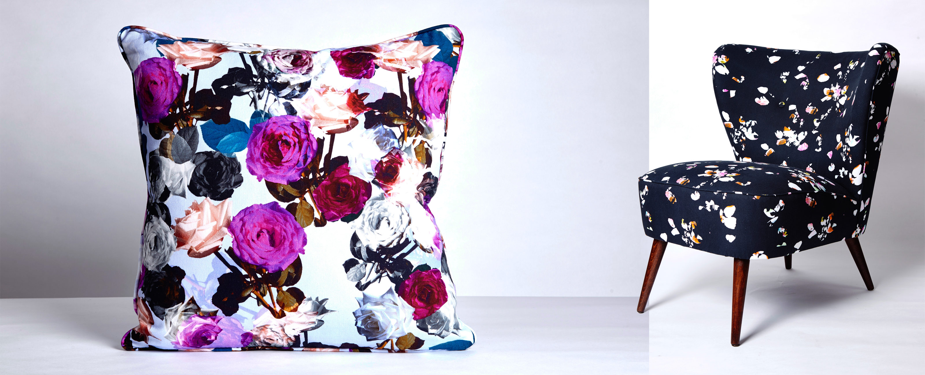 2. Charlotte Frances London fabrics