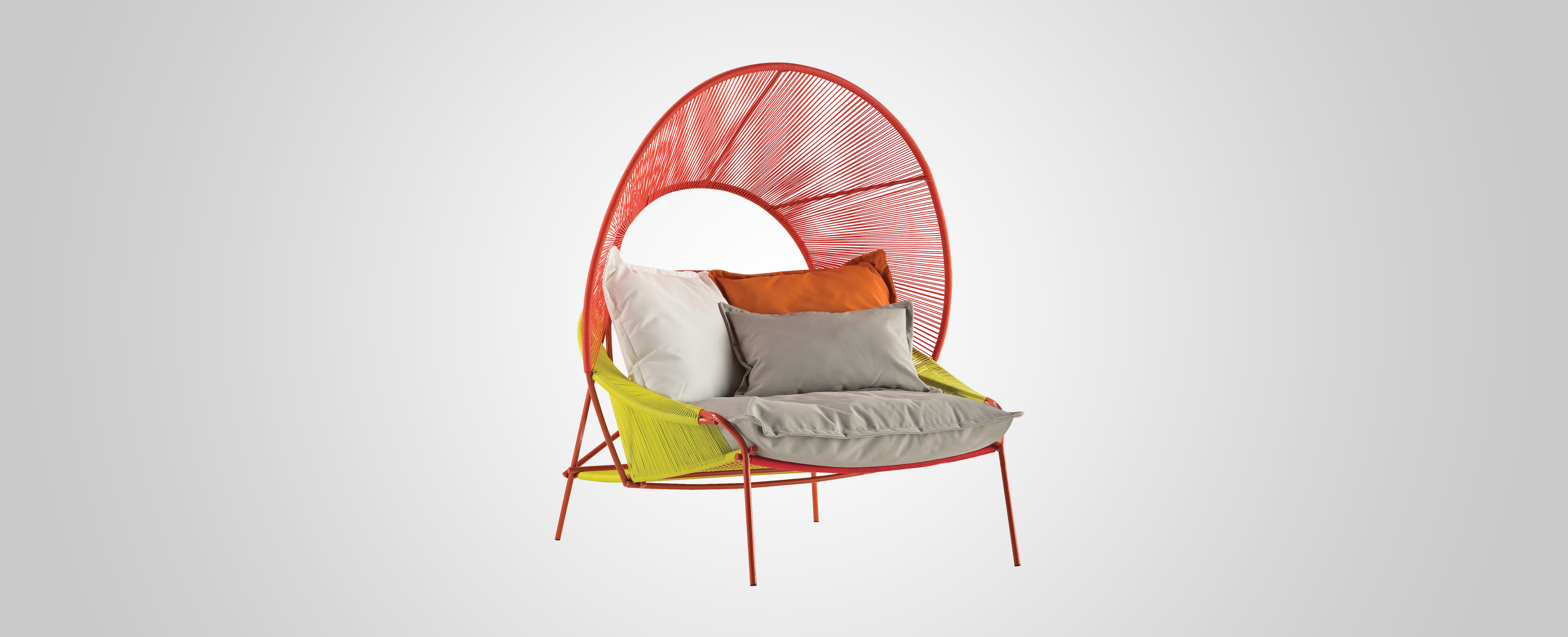 11. Stephen Burks design traveller armchair for Roche-Bobois