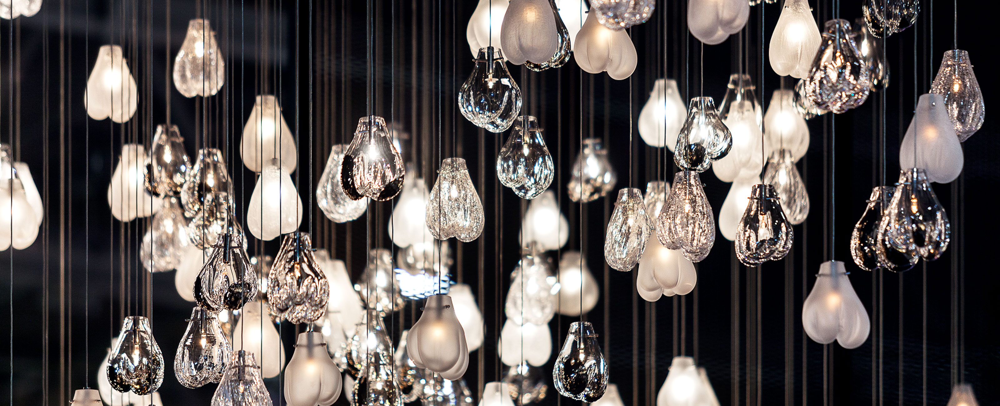 1. Lasvit Cassia lighting sculpture