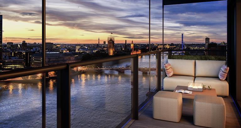 Merano Residences, London